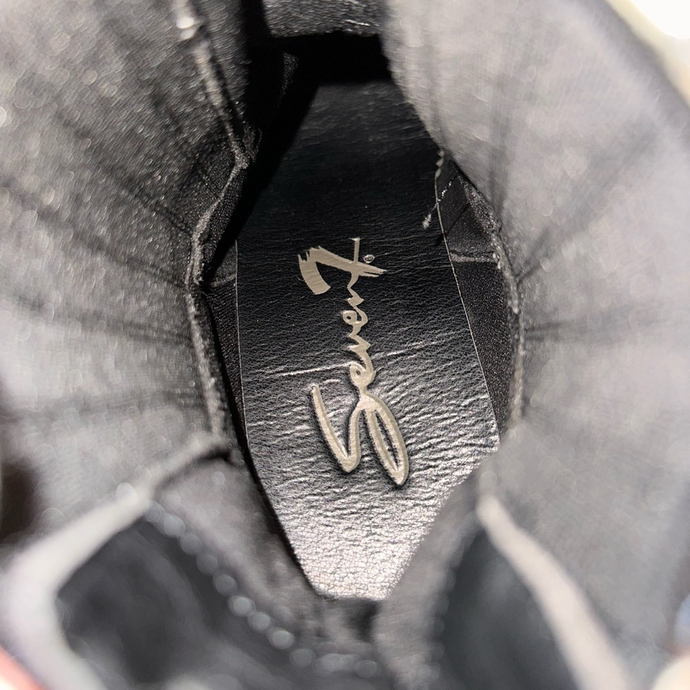 Seven7 Women Eve Western Snakeskin Embossed Faux Leather Ankle Boots - Picture 4 of 7